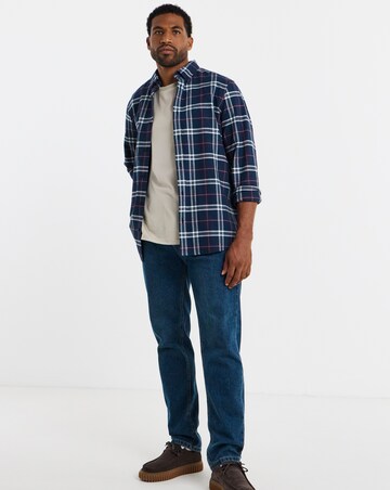 Long Sleeve Cotton Check Shirt