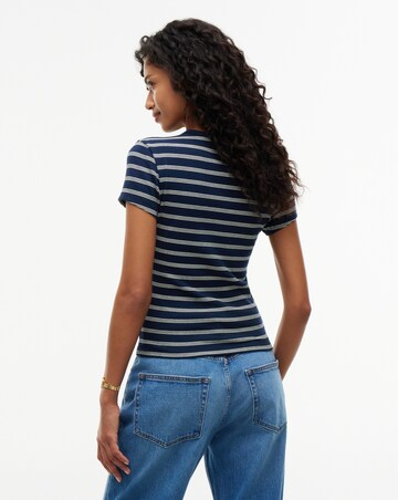 Tommy Jeans Slim Rib Tee