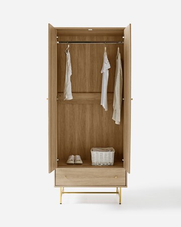 Tate Double Wardrobe
