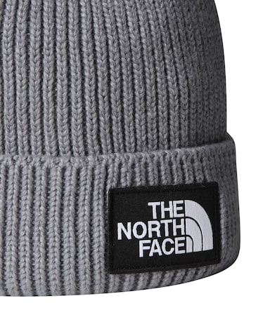 The North Face Logo Box Cuffed Beanie