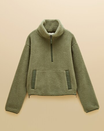 Joules Short Tilly Zip Fleece