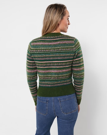 Joe Browns Cosy Days Fairisle Cardigan