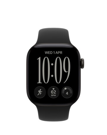 Apple Watch Series 12 GPS + Cellular 42mm - Black Aluminium/Black Sport - S/M