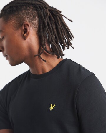 Lyle & Scott Classic Short Sleeve T-Shirt - Black
