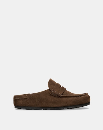 Birkenstock Classic Suede Naples Loafer - Carafe