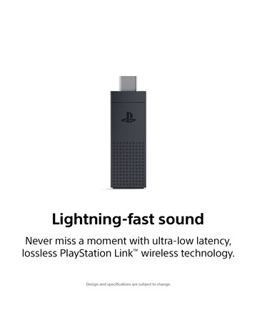 PlayStation PULSE Elevate Wireless Speakers - Midnight Black
