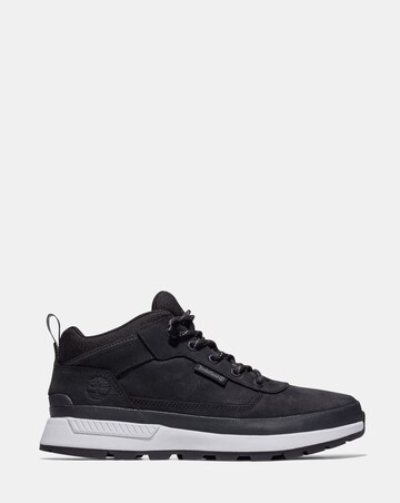 Timberland Field Trekker Low Lace Up Trainer - Black