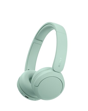 Sony WH-CH530 Wireless On-Ear Headphones - Mint