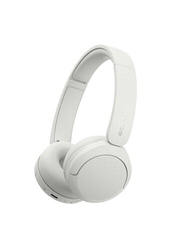 Sony WH-CH530 Wireless On-Ear Headphones - White
