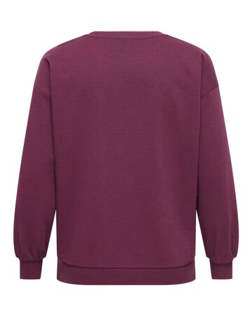 ONLY LE SOIR TONAL PRINT SWEATER