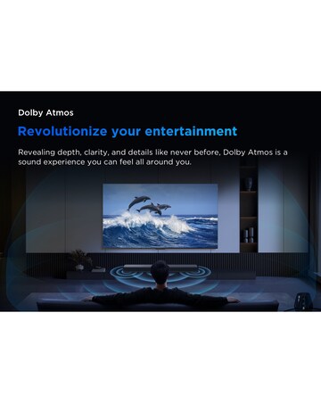 TCL S45H Series 2.0 Dolby Atmos All-in-One Dual Bass Soundbar