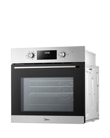 Midea 9-Function Built-In Single Oven with Digital Timer - Stainless Steel
