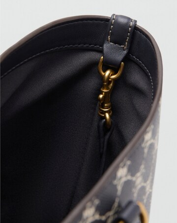 Mango Small Logo Shoulder Bag