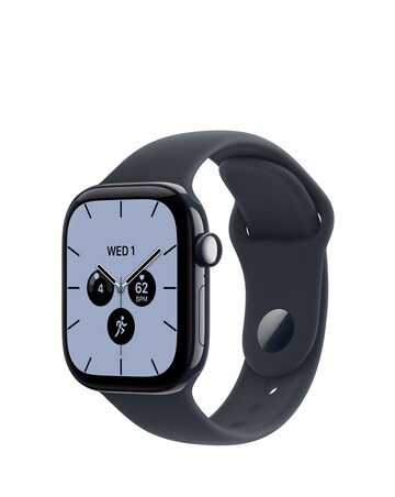 Apple Watch Series 12 GPS + Cellular 42mm - Blue Ceramic/Navy Blue Sport - S/M