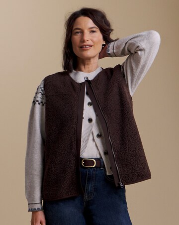 Julipa Borg Fleece Gilet