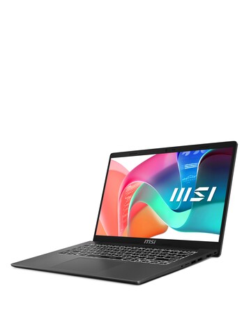 MSI Modern 15.6in Laptop - Intel Core 5 16GB 512GB - Black