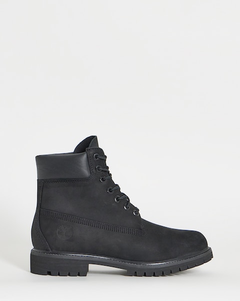 Timberland Premium 6 Inch Waterproof Boot - Black