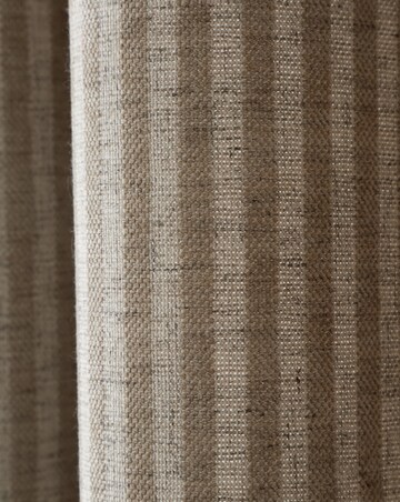 Bianca Chenille Stripe Curtains