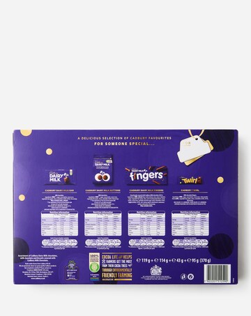 Cadbury Favourites and Buttons Selection Box Bundle