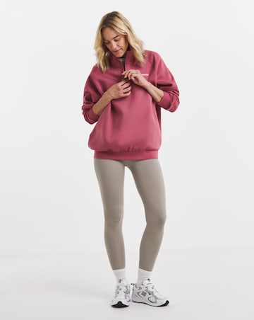 Gym King 365 Raglan Sleeve Funnel Neck