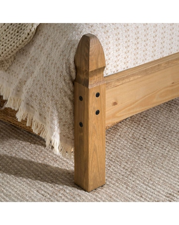 Corona Pine Bed Frame