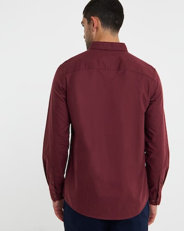 Long Sleeve Oxford Shirt Long