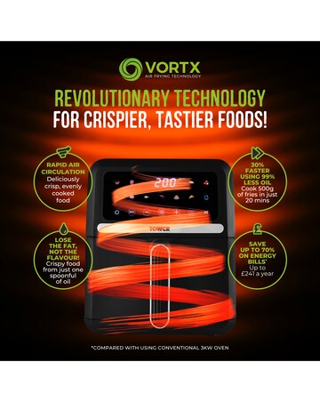 Tower Vortx 5L Air Fryer Digital
