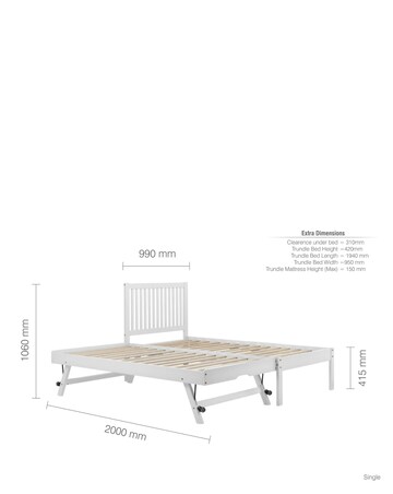 Buxton Trundle Bed