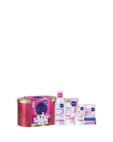Nivea Time To Delight Beauty Pamper Essentials With Keepsake Tin