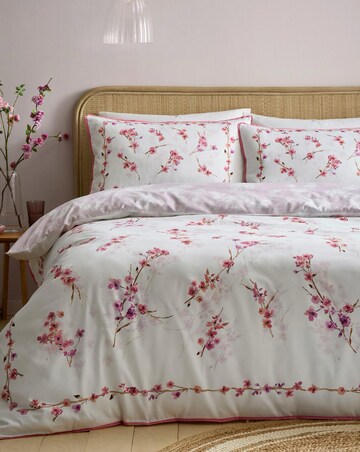 Appletree Blossom Flower Duvet Cover Set
