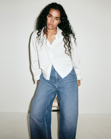 Mango Bet High Rise Balloon Jean