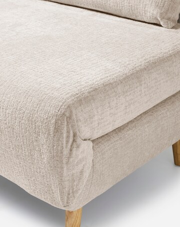 Lena Boucle Sofa Bed - Single