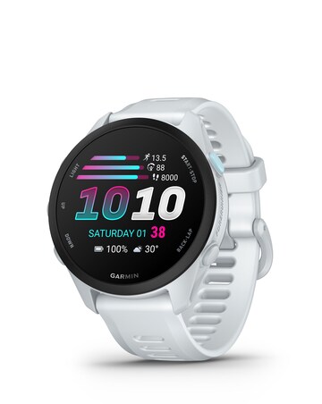 Garmin Forerunner 70 GPS Smart Watch - Whitestone