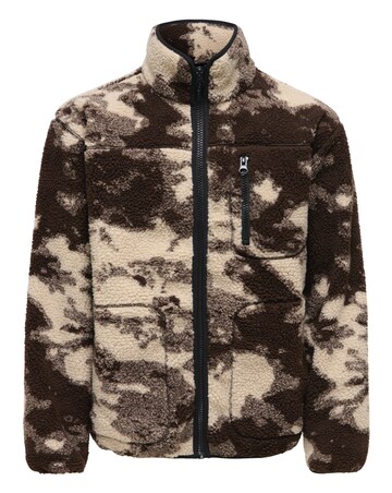 Only & Sons Sherpa Jacket - Coffee Bean