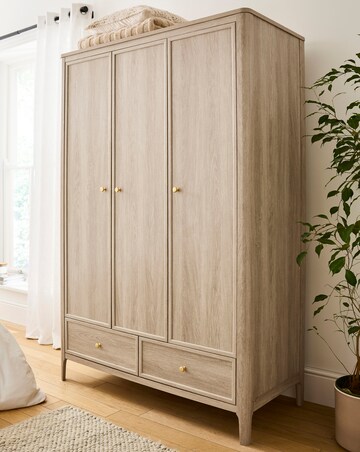 Charlotte 3 door Wardrobe