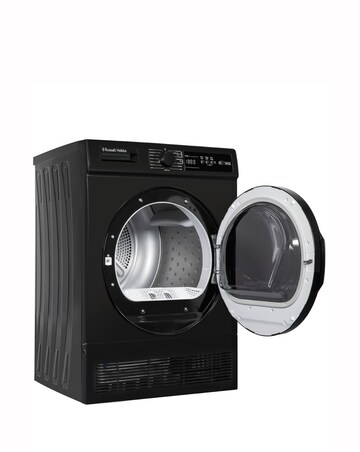 Russell Hobbs RH8CTD111B, 8kg, Condenser Tumble Dryer - Black
