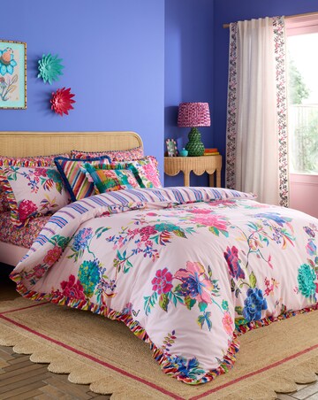 Sophie Robinson Flourish Floral Duvet Cover Set