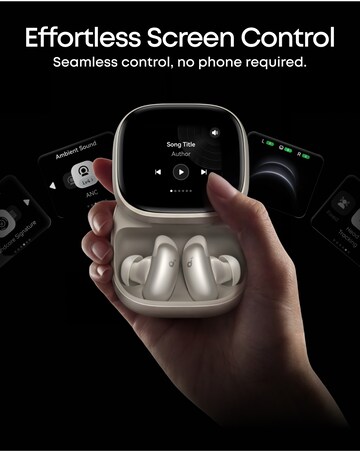 Soundcore Liberty 5 Pro Max Earbuds with AI Note-Taker Smart Case - Golden