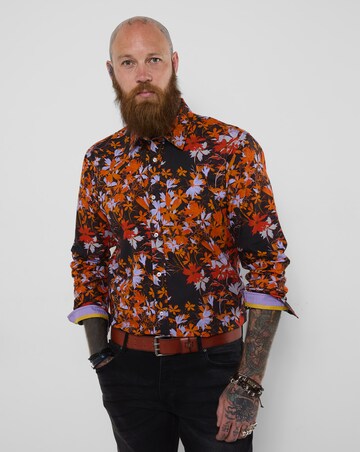 Joe Browns Autumn Bloom Print Shirt - Multi
