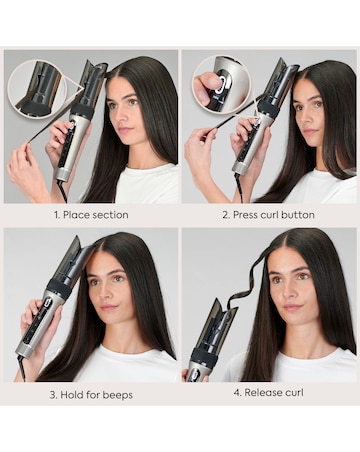 BaByliss Style Secret Air Automatic Rotating Curler and Waver