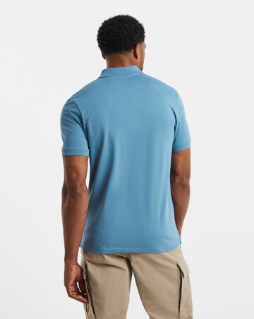 Lyle & Scott Classic Short Sleeve Polo Shirt - Blue