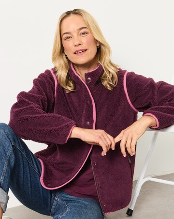 Fatface Ellie Bomber Fleece