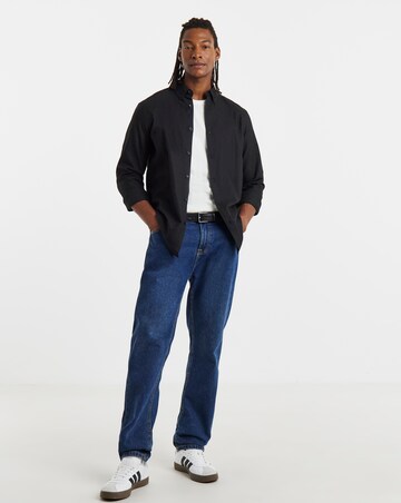 Long Sleeve Oxford Shirt Long