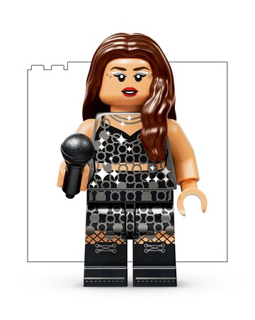LEGO Olivia Rodrigo Vinyl Concert Stage with Moon