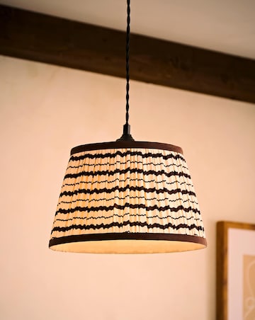 ValueLights Whickham Pleated Shade