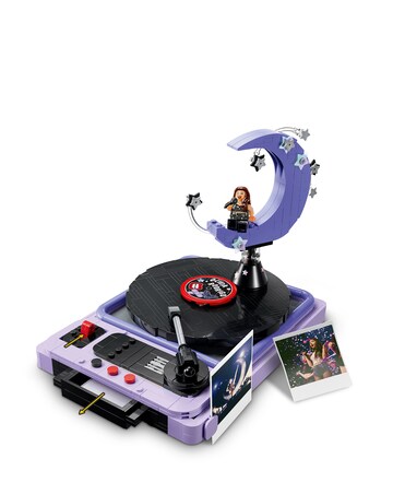LEGO Olivia Rodrigo Vinyl Concert Stage with Moon