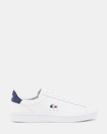 Lacoste Carnaby Set Trainers - White/Navy/Red