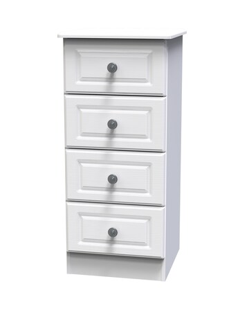 Peregrine Ready Assembled 4 Drawer Tallboy - Kids