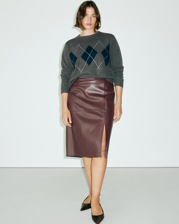 Mango Skirt Pencil
