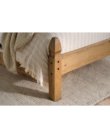 Corona Pine Bed Frame